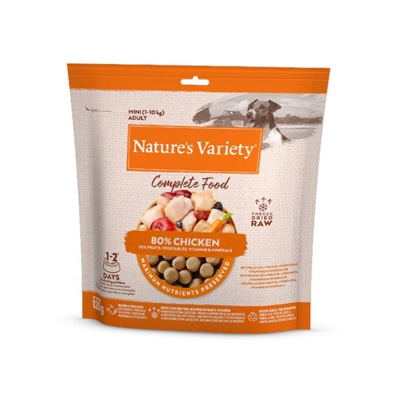 complete food mini adult pollestre 120 g Imatge principal del producte