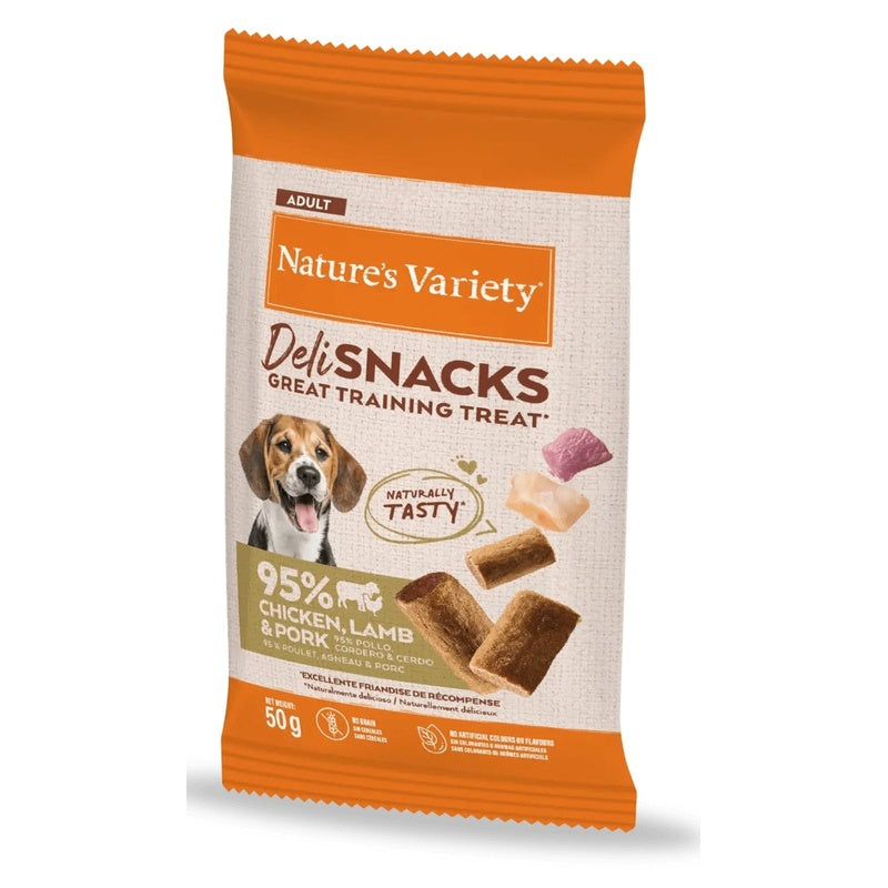 deli snacks pollestre i xai 50 g Imatge principal del producte