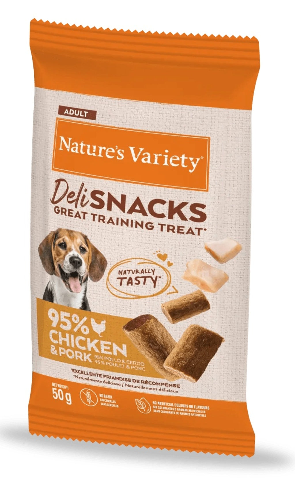 deli snacks pollo 50gr