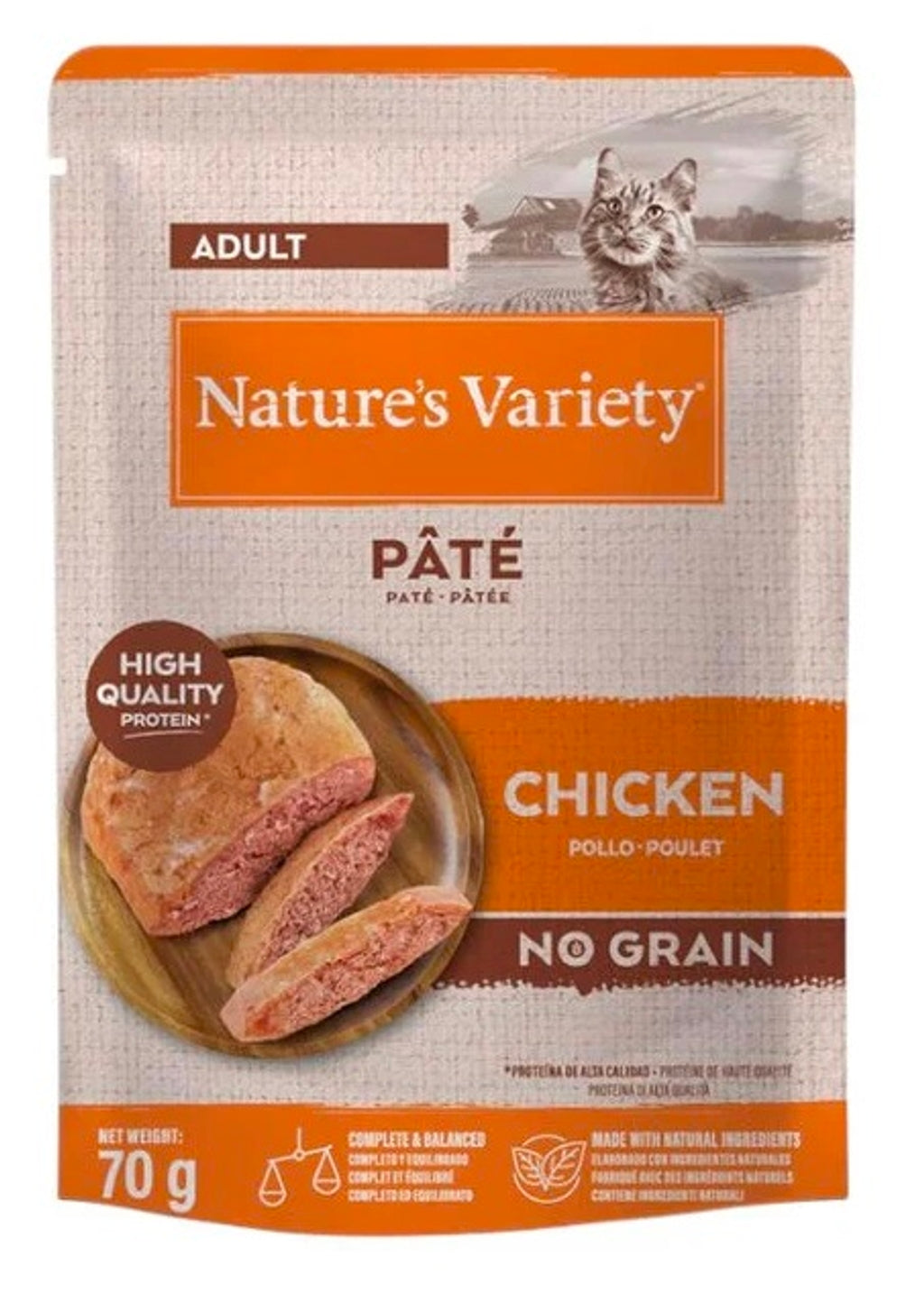 original no grain pollo 70gr