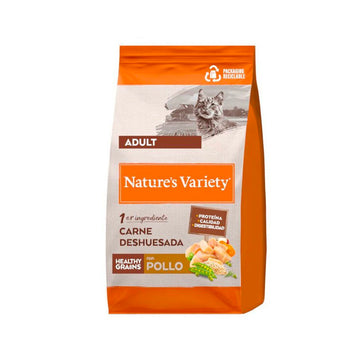 Nature's Variety Healthy Grains con pollo pienso para gatos