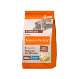 Nature's Variety Healthy Grains Sterilized con pescado Blanco pienso para gatos