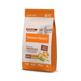 Nature's Variety Healthy Grain Sterilized con pollo pienso para gatos