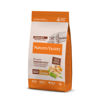 Nature's Variety Healthy Grain Sterilized con pollo para gatos