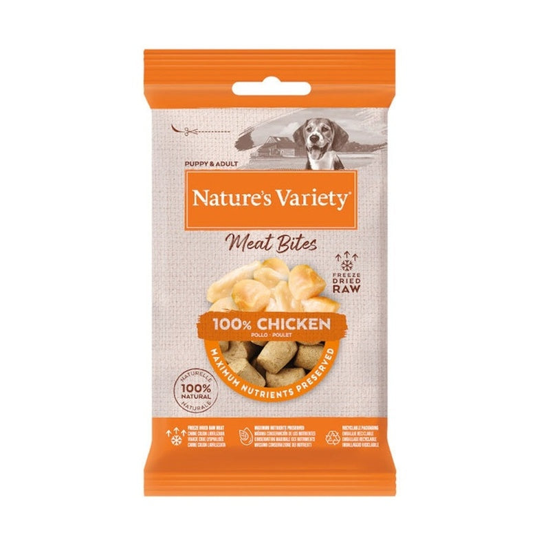 meat bites bocaditos de pollestre 20 g Imatge principal del producte