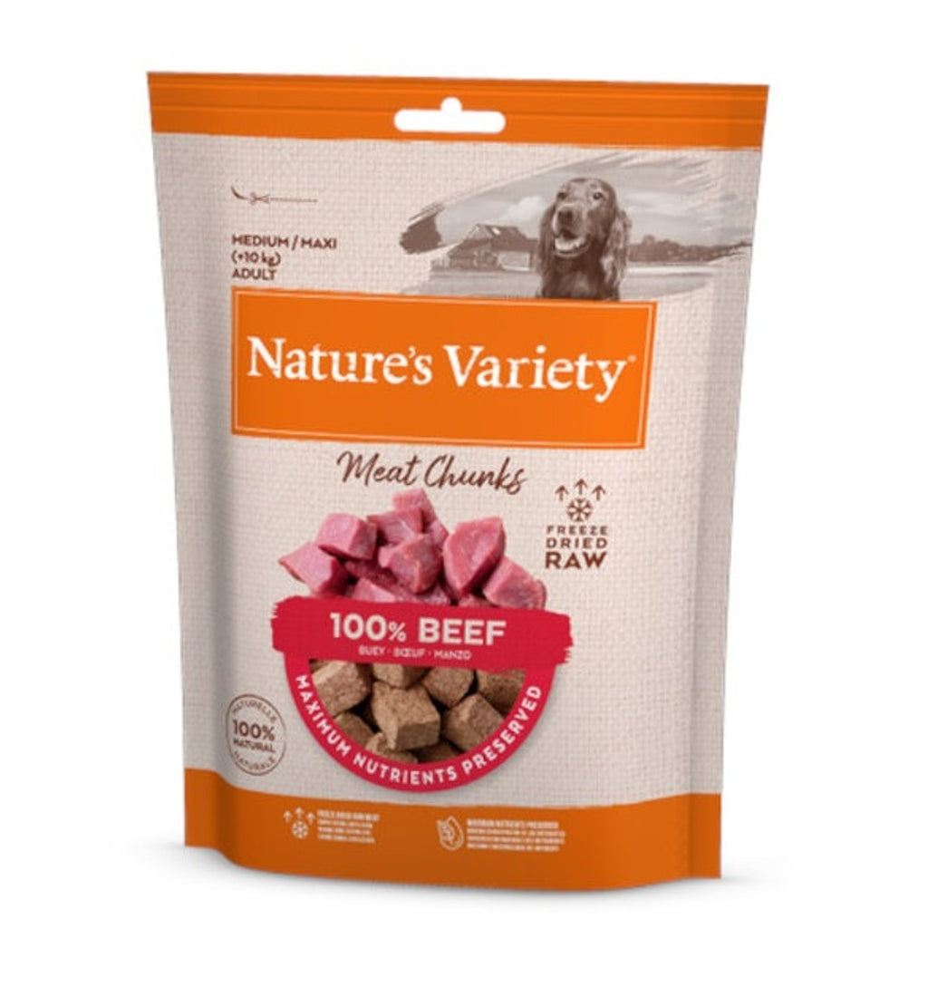 chunks bocaditos de vedella 50 g Imatge principal del producte