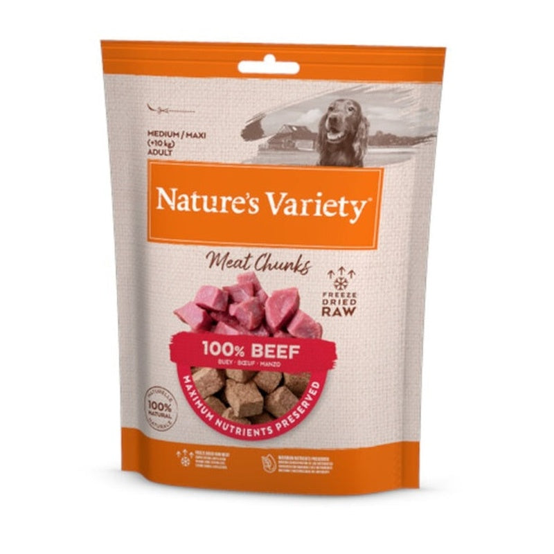 chunks bocaditos de vedella 50 g Imatge principal del producte