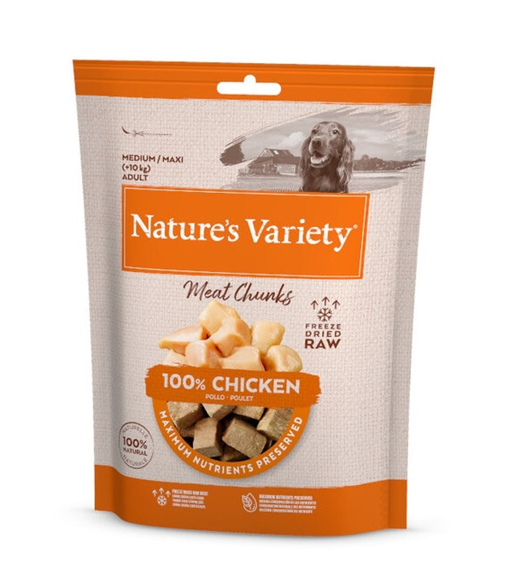 chunks bocaditos de pollastre 50 g Imatge principal del producte