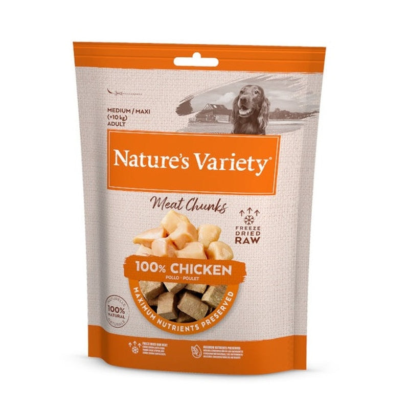 chunks bocaditos de pollestre 50 g Imatge principal del producte