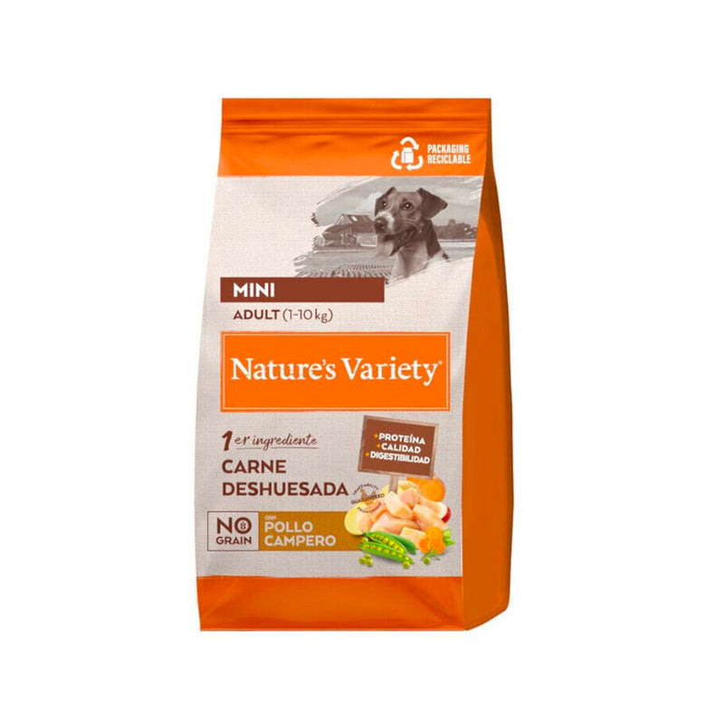 Nature's Variety NO Grain Mini Adult con pollo pienso para perros Imagen principal del producto