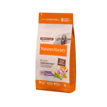 Nature's Variety NO Grain Medim Maxi con pavo pienso para perros