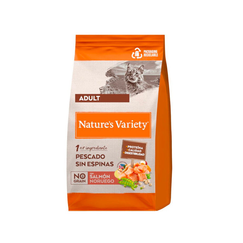 Nature's Variety NO Grain con salmón pienso para gatos Imagen principal del producto