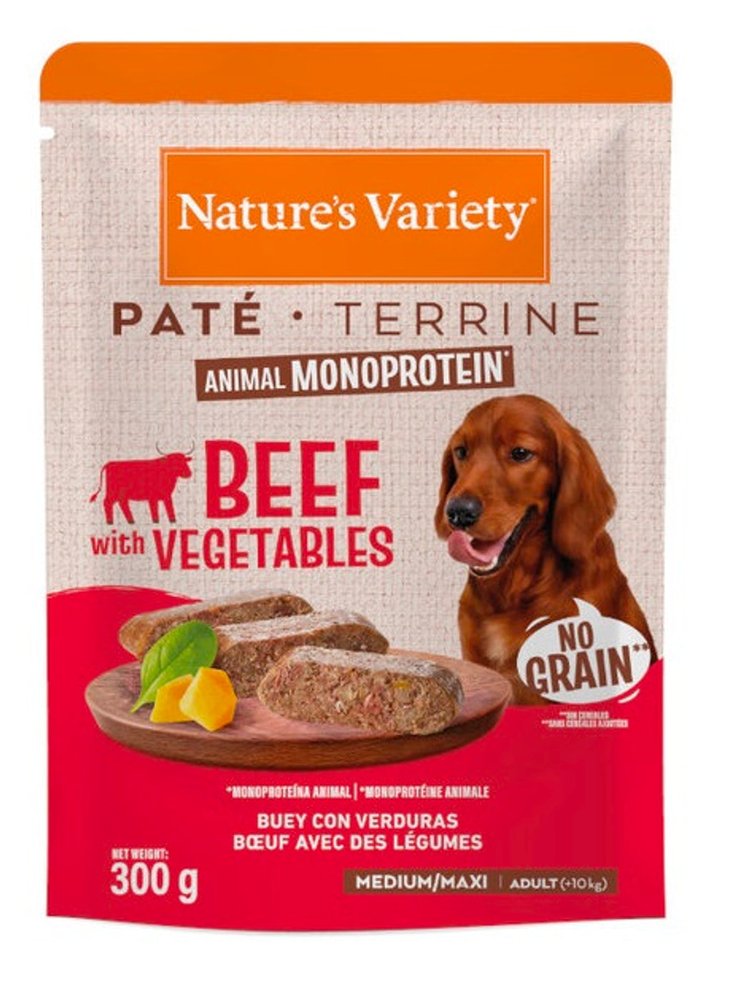 original no grain buey 300gr Imagen principal del producto