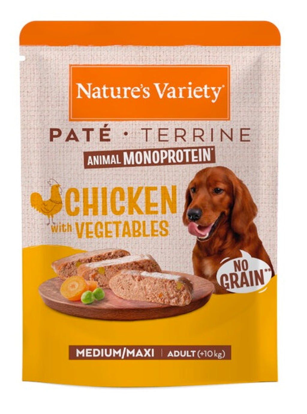 original no grain pollo 300gr Imagen principal del producto
