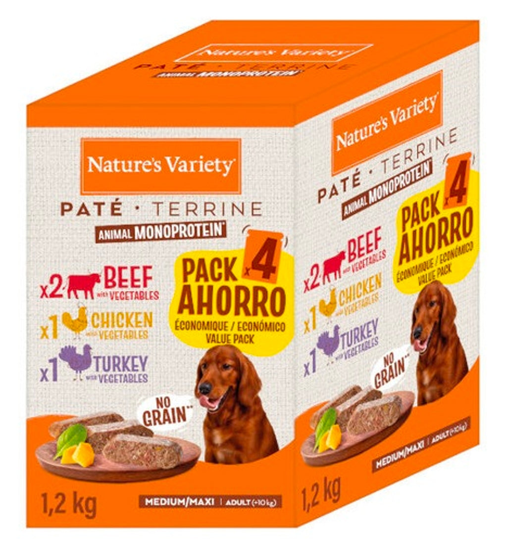 original no grain multipack 4x300gr
