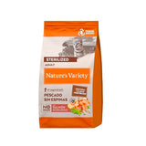 Nature's Variety NO Grain Sterilized con salmón pienso para gatos