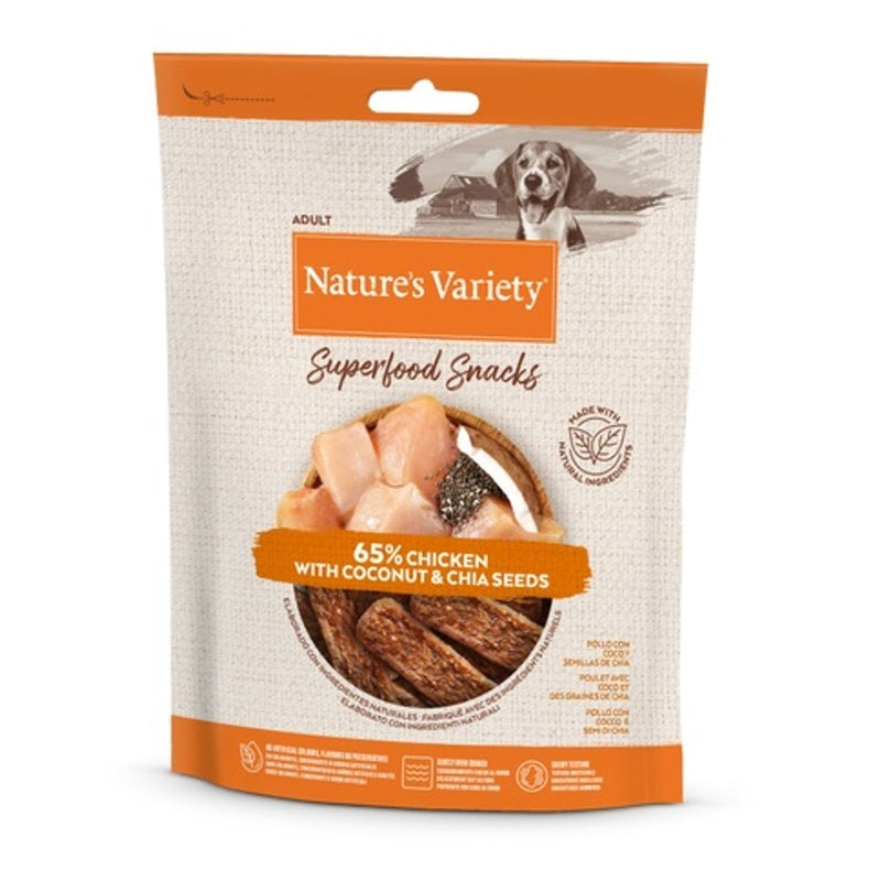 Superfood snack pollo 70gr Imagen principal del producto
