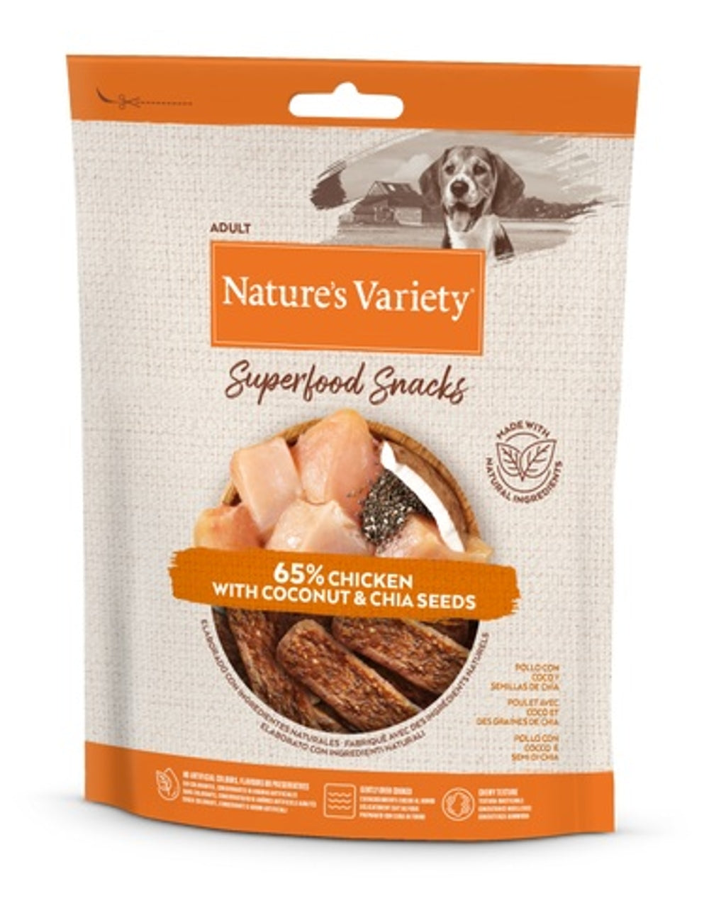 Superfood snack pollo 70gr