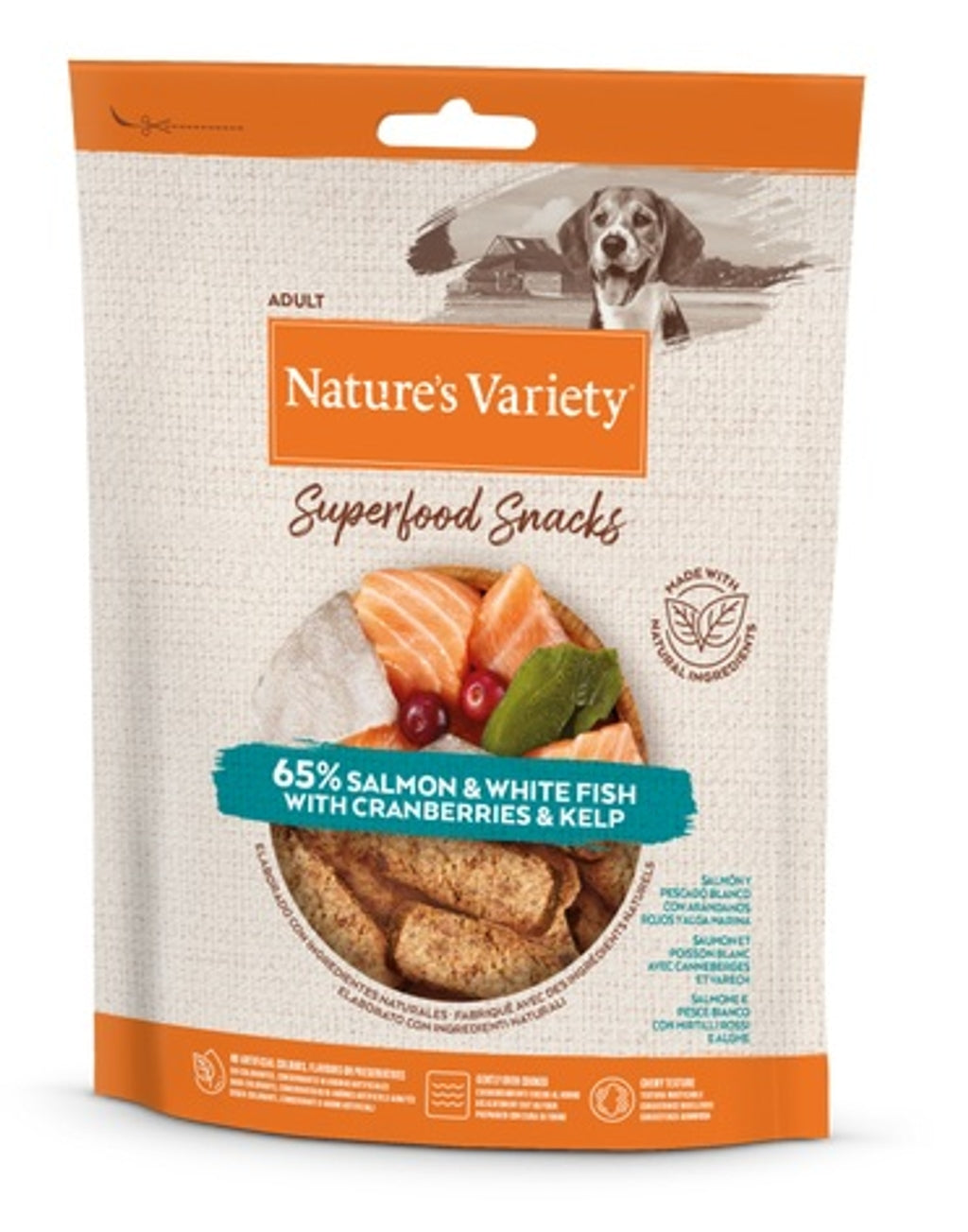 Superfood snack salmón 70gr
