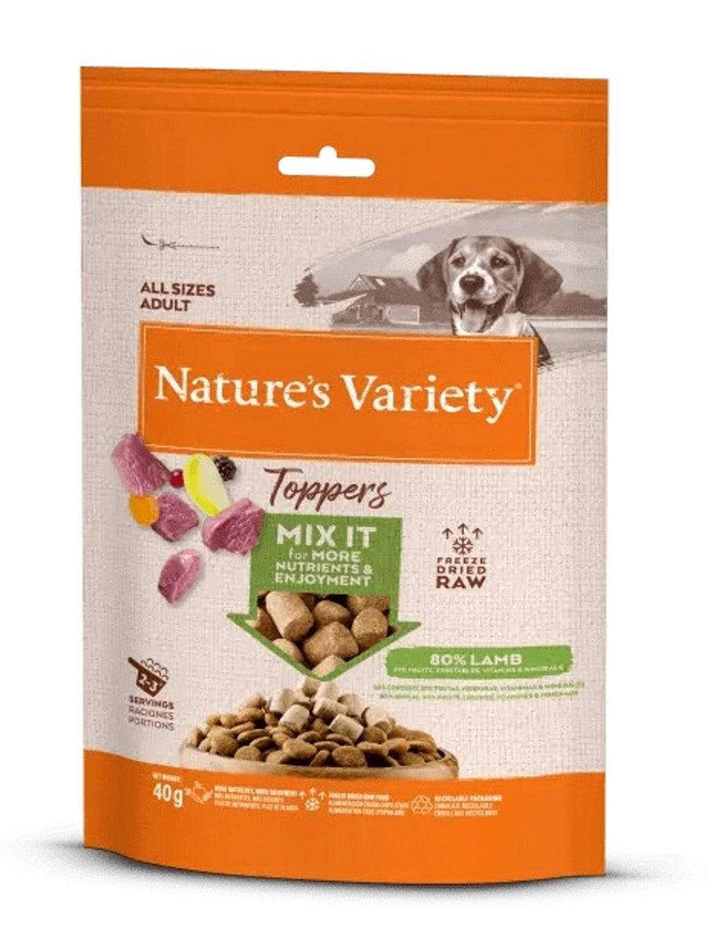 toppers xai 40 g Imatge principal del producte