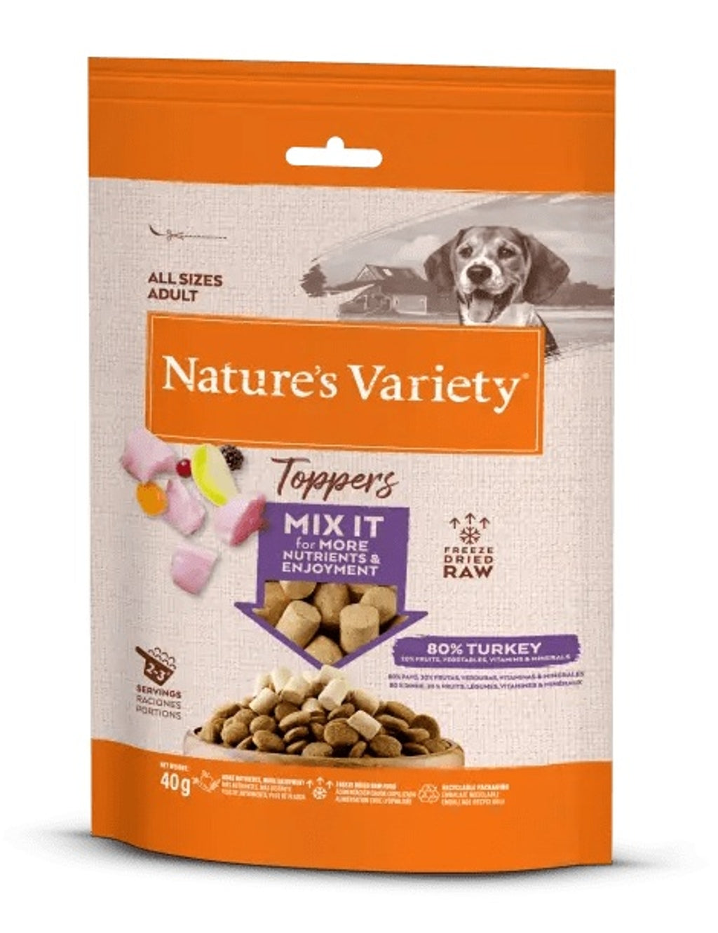 toppers gall dindi 40 g Imatge principal del producte