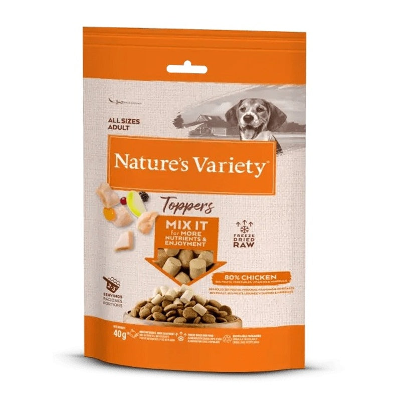 toppers pollestre 40 g Imatge principal del producte