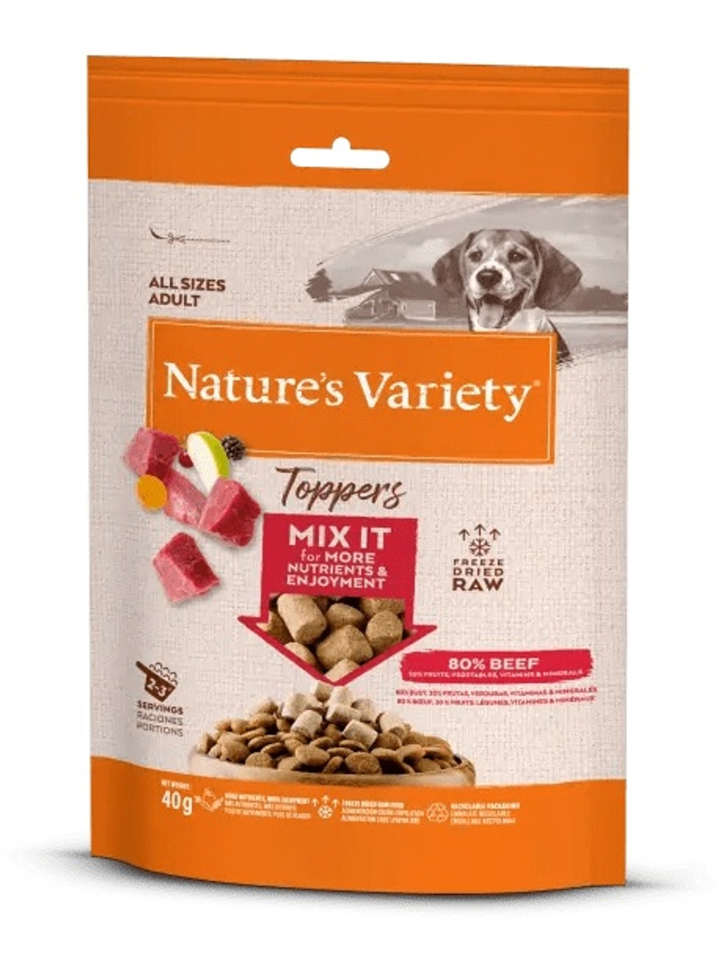 toppers bou 40 g Imatge principal del producte