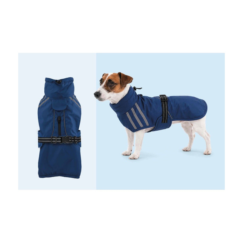 Nayeco impermeable active azul