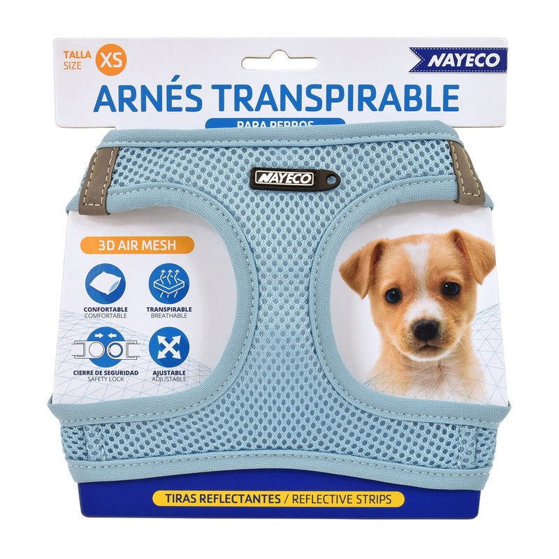 transpirable azul