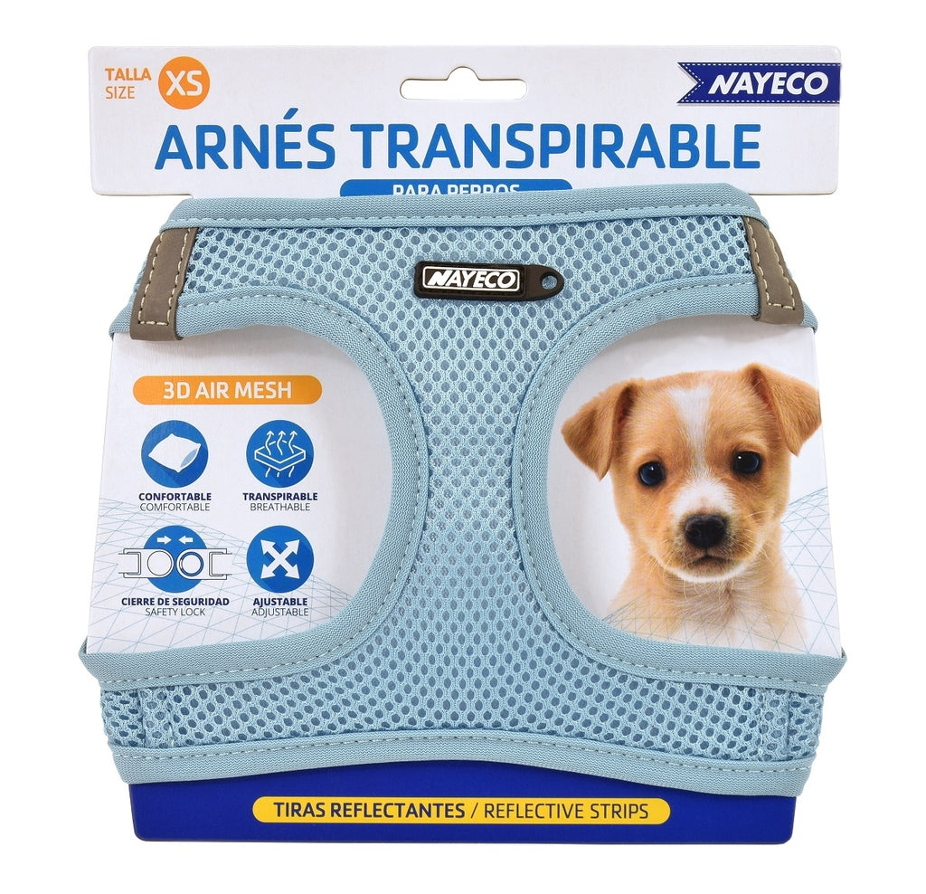 transpirable azul