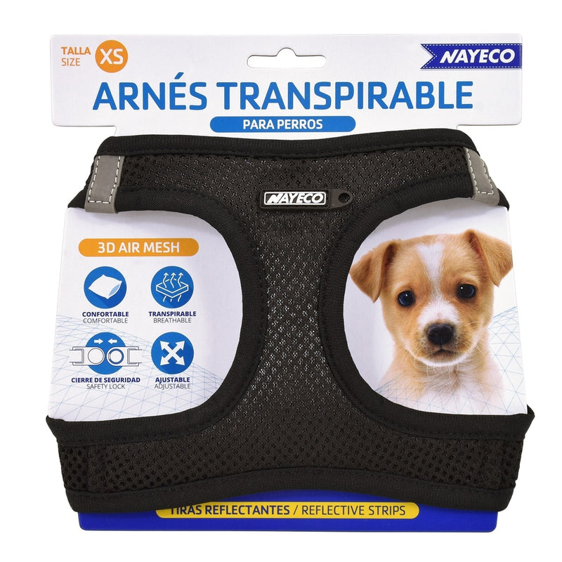 transpirable negro