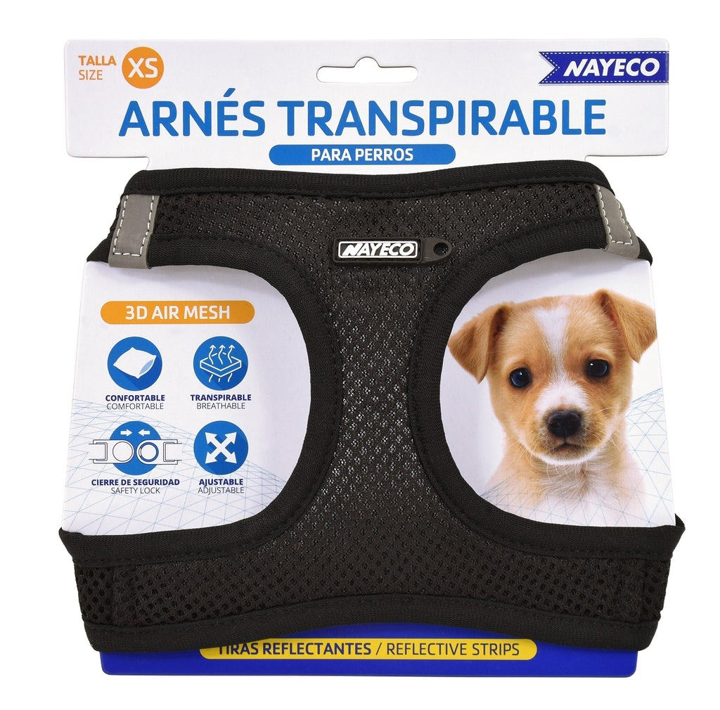 transpirable negro