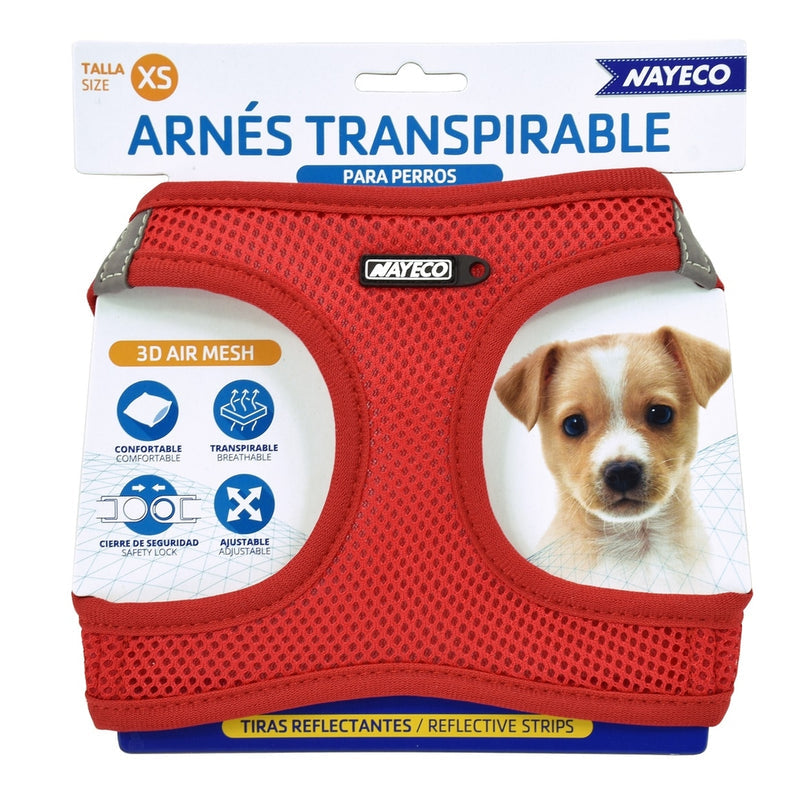 transpirable vermell