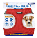 transpirable rojo