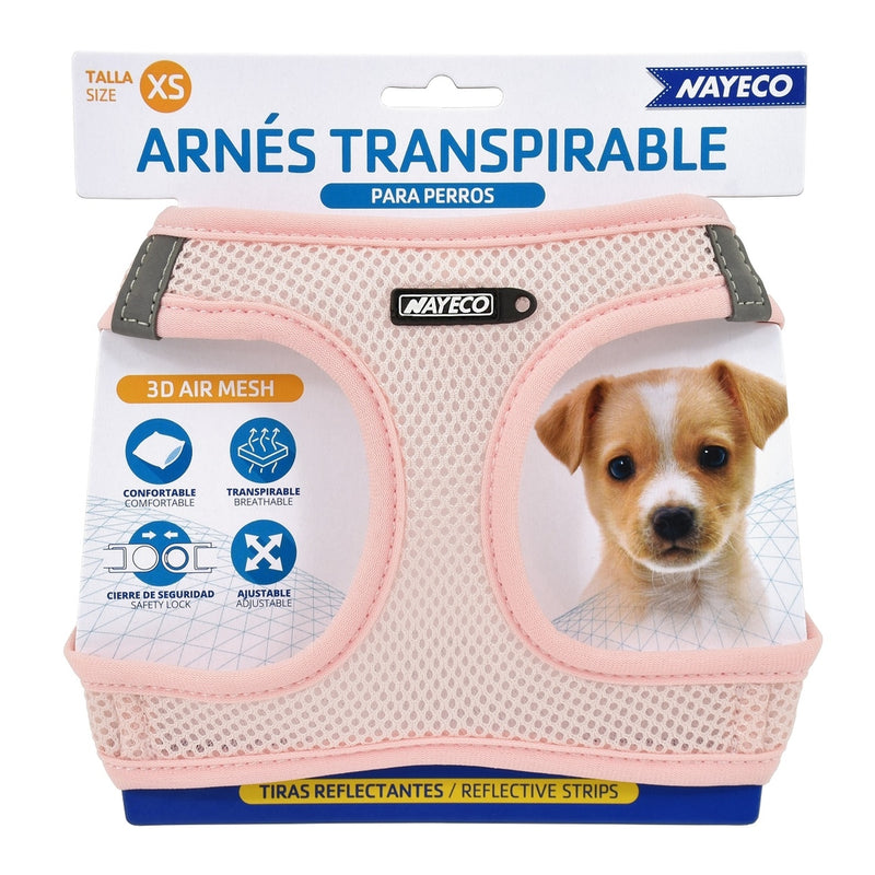 transpirable rosa