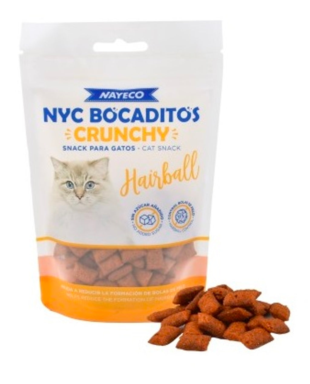 snack crunchy hairball 60g Imagen principal del producto