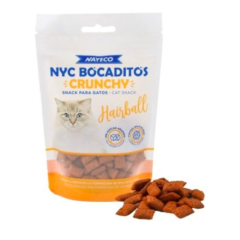 snack crunchy hairball 60g Imagen principal del producto