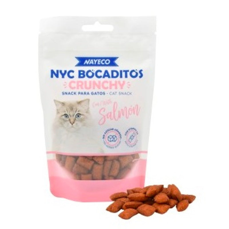 snack crunchy salmón 60g Imagen principal del producto