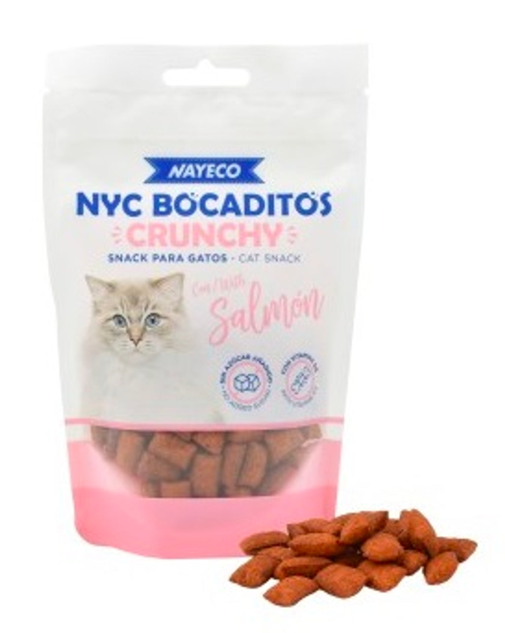 snack crunchy salmón 60g