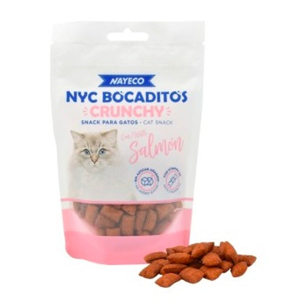 snack crunchy salmón 60g