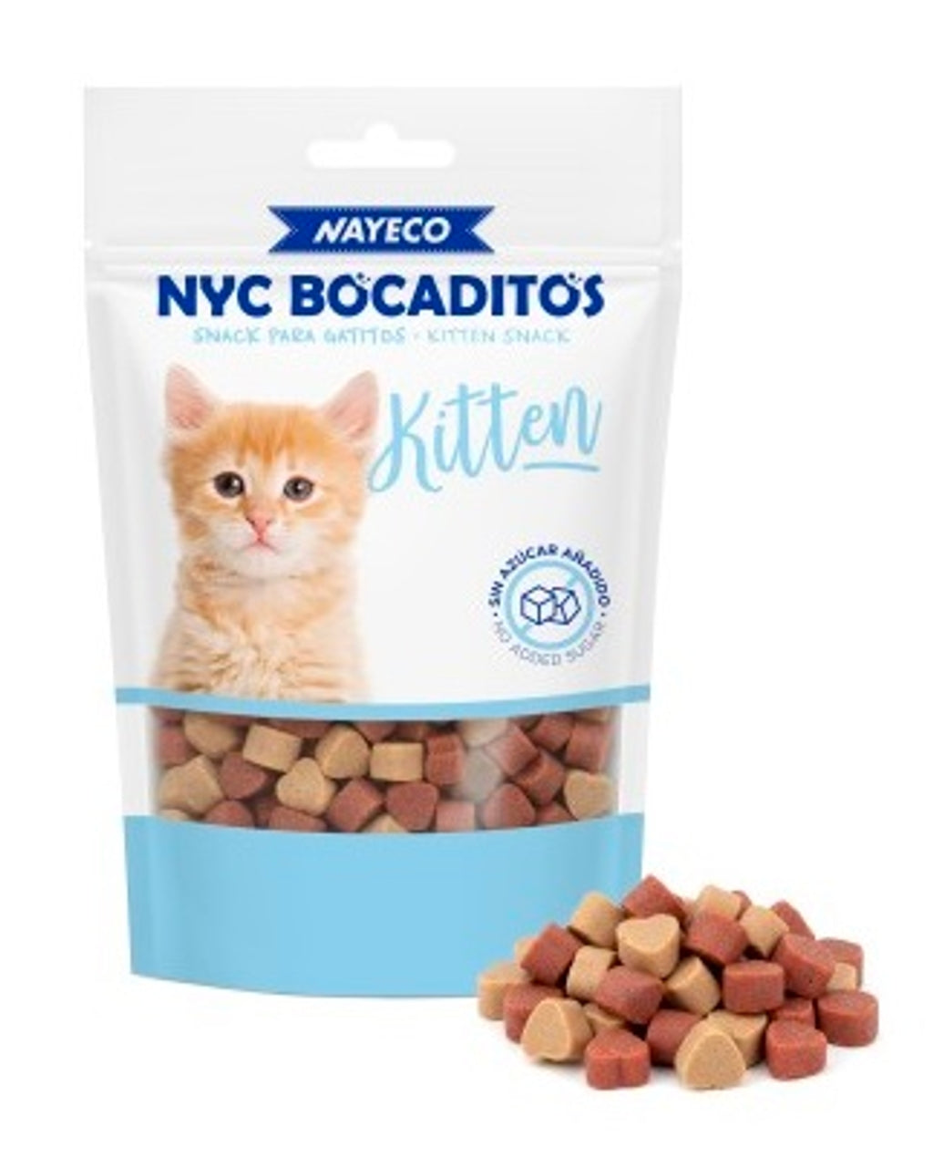 snack bocaditos gatito 60g Imagen principal del producto