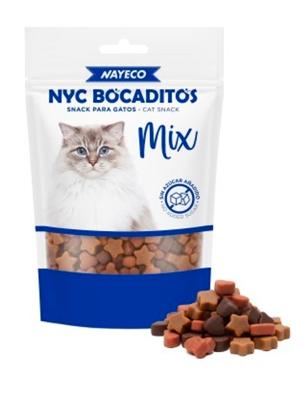 snack bocaditos mix 60g