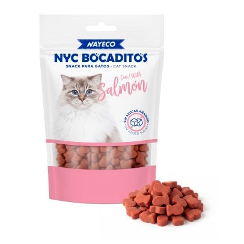 snack bocaditos salmón 60g Imagen principal del producto