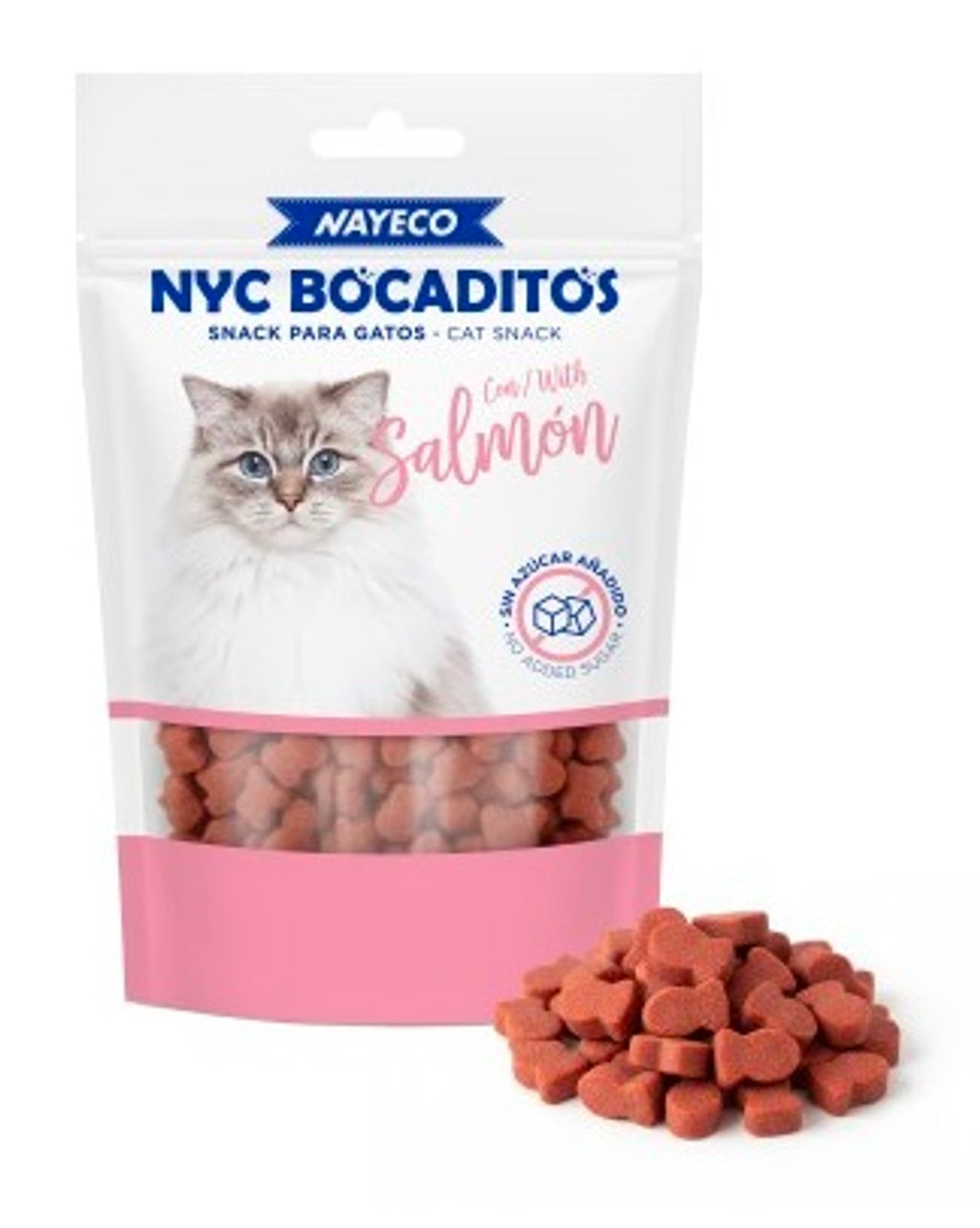 snack bocaditos salmó 60 g