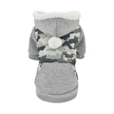 Nayeco Sudadera con Capucha Camuflaje