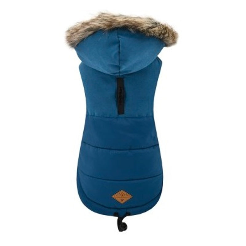 chaqueta con capucha canada azul marino Imagen principal del producto