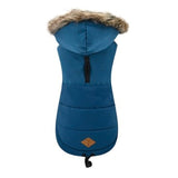 Nayeco Chaqueta con capucha Canada Azul Marino
