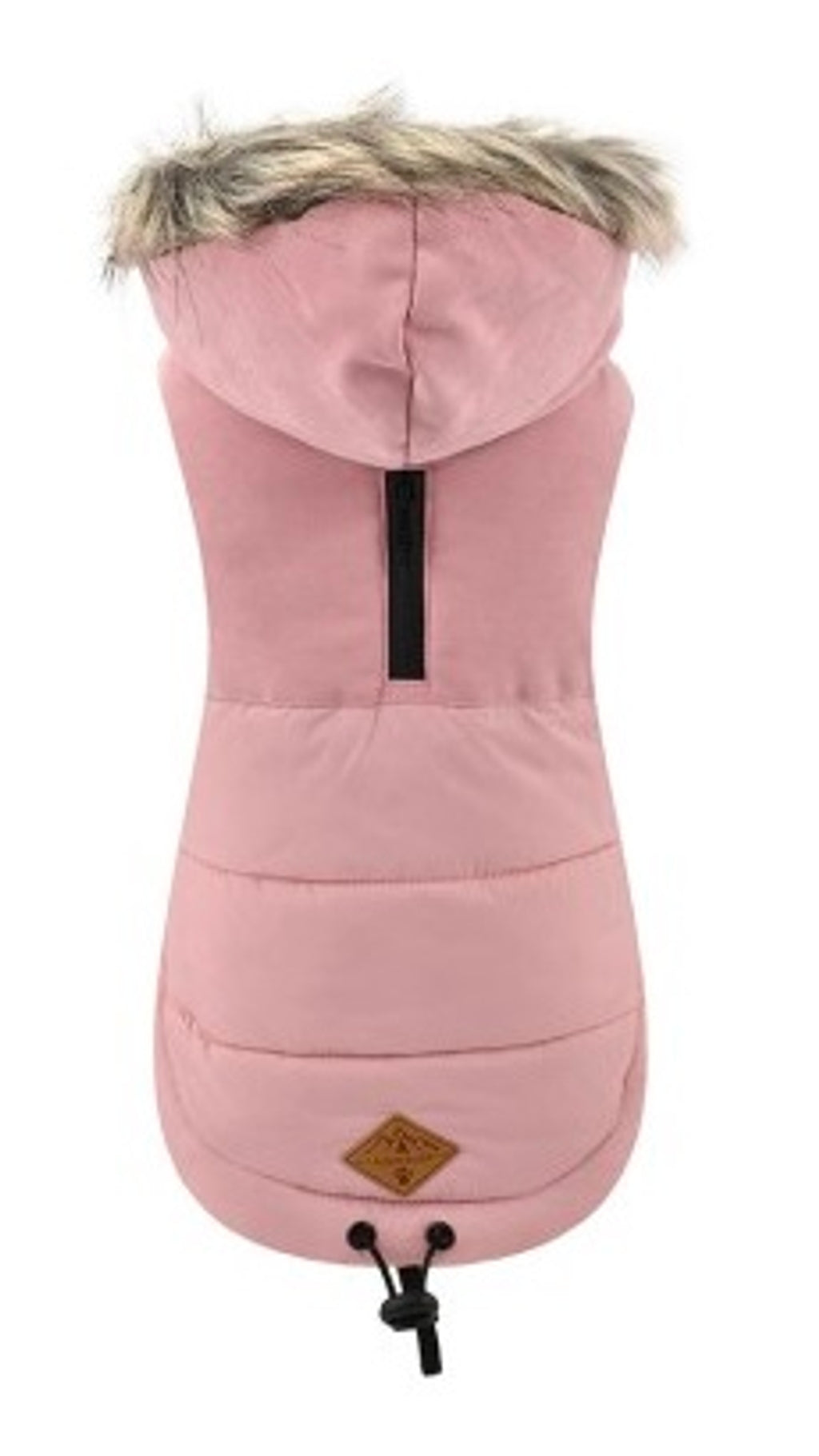 chaqueta con capucha canada rosa Imagen principal del producto