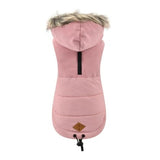 Nayeco Chaqueta con capucha Canada Rosa