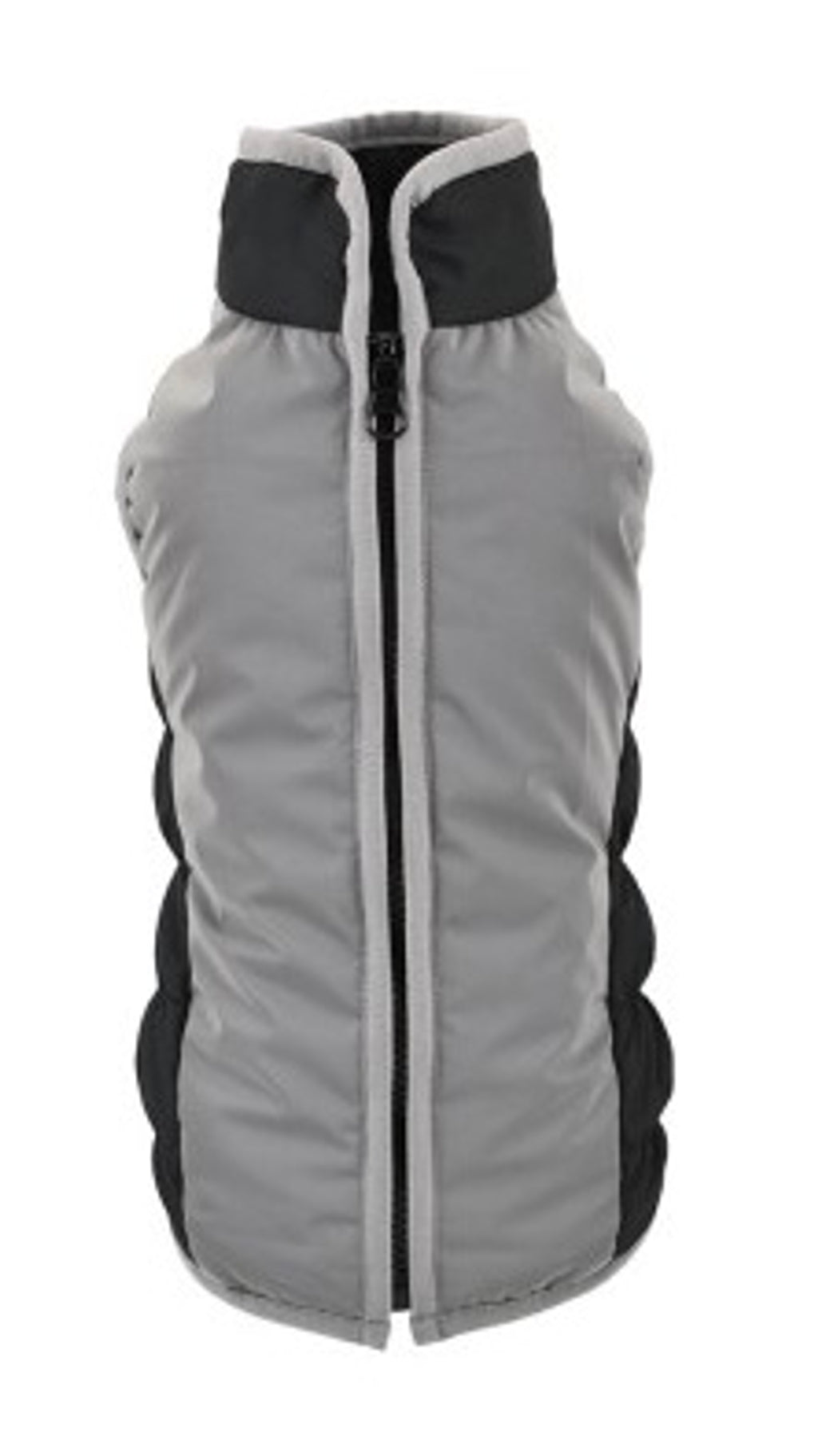 chaqueta reflectante bicolor
